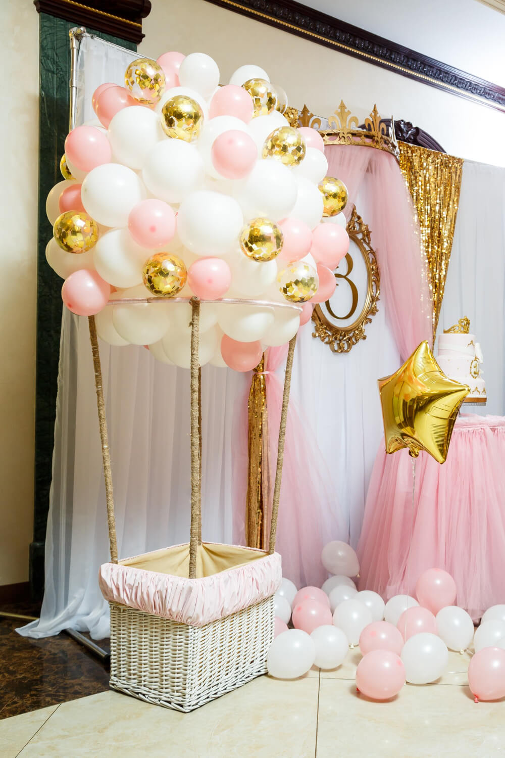 Ballon Naming Ceremony