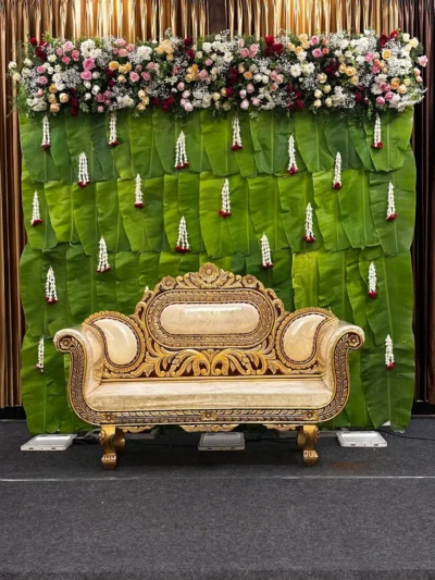 Tropical Elegance Backdrop