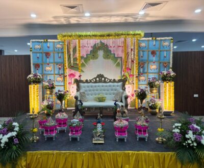 Temple Bloom Backdrop