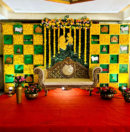 The Traditional Glow Wall - Baby Shower backdrop