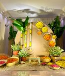 Floral Harvest Stage Decor