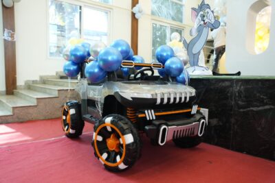 Baby Car Entry