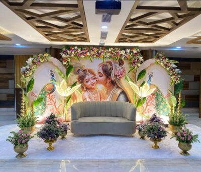 Divine Grace Luxury Stage Decor