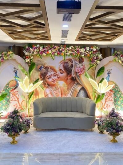 Divine Grace Luxury Stage Decor
