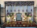 Lavender Dreams Royal Stage Decor