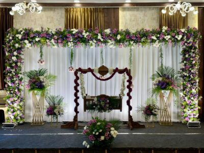Enchanted Garden Luxury Cradle Setup