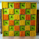 Parrot Paradise Floral Wall