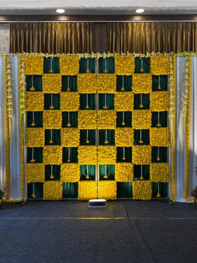 Yellow's Marrygold Decor
