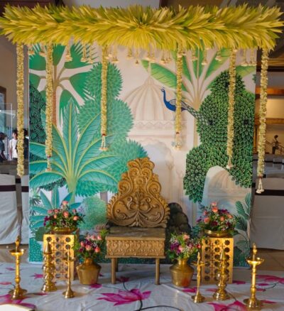 Regal Lush Backdrop