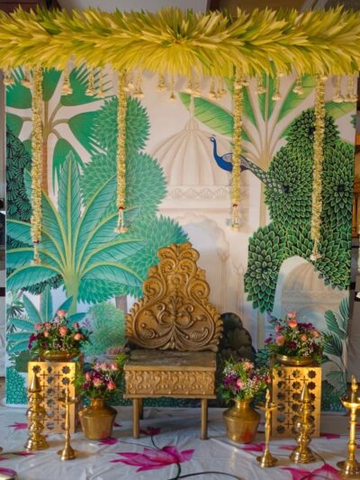 Regal Lush Backdrop