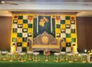 Classic Marigold Celebration Stage