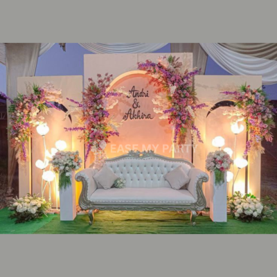 The Lavender Arch & Glowing Tulip Stage - Bangalore