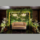 Luxury Dense Foliage Greenery Backdrop Stage Decor – Bangalore