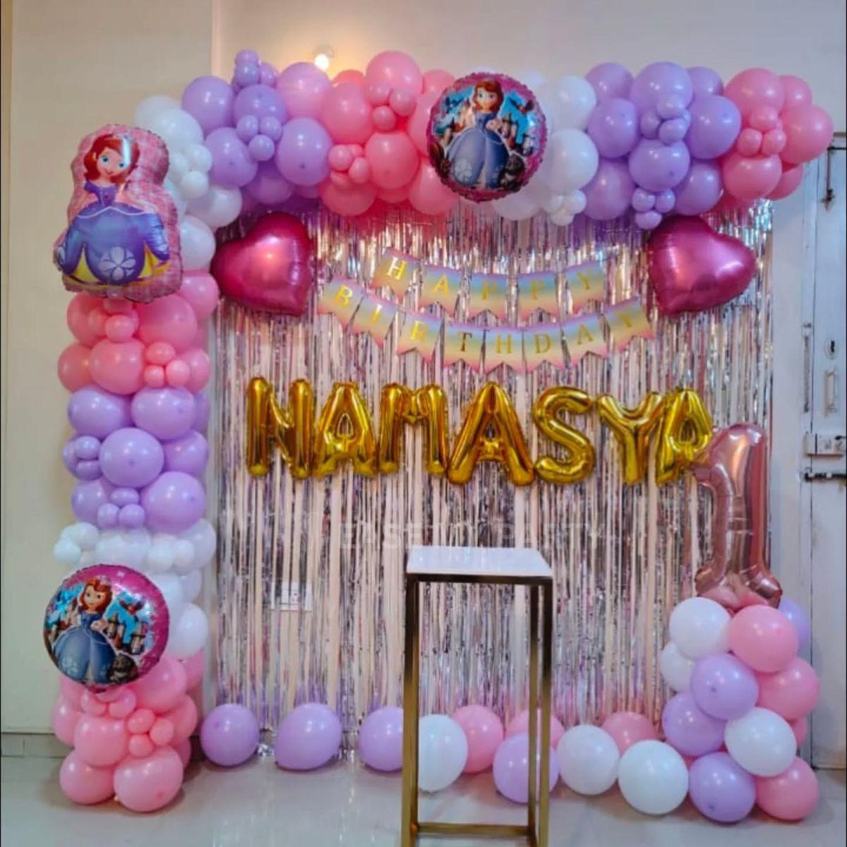 Magical Sofia the Princess Theme Birthday Decoration – Bangalore