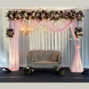 Classic Pastel Pink Engagement Decor – Bangalore