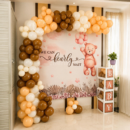 Teddy Bear Baby Shower Balloon Decoration Bangalore