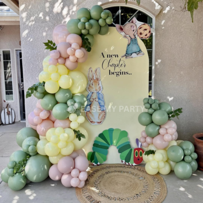 Premium Storybook Baby Shower Decoration in Bangalore