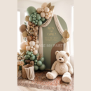Earthy Boho Gender Reveal Decor in Bangalore