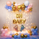 Baby Shower Wall Decoration in Bangalore