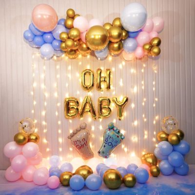 Baby Shower Wall Decoration in Bangalore