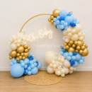 Ring Frame Baby Shower Decoration in Bangalore