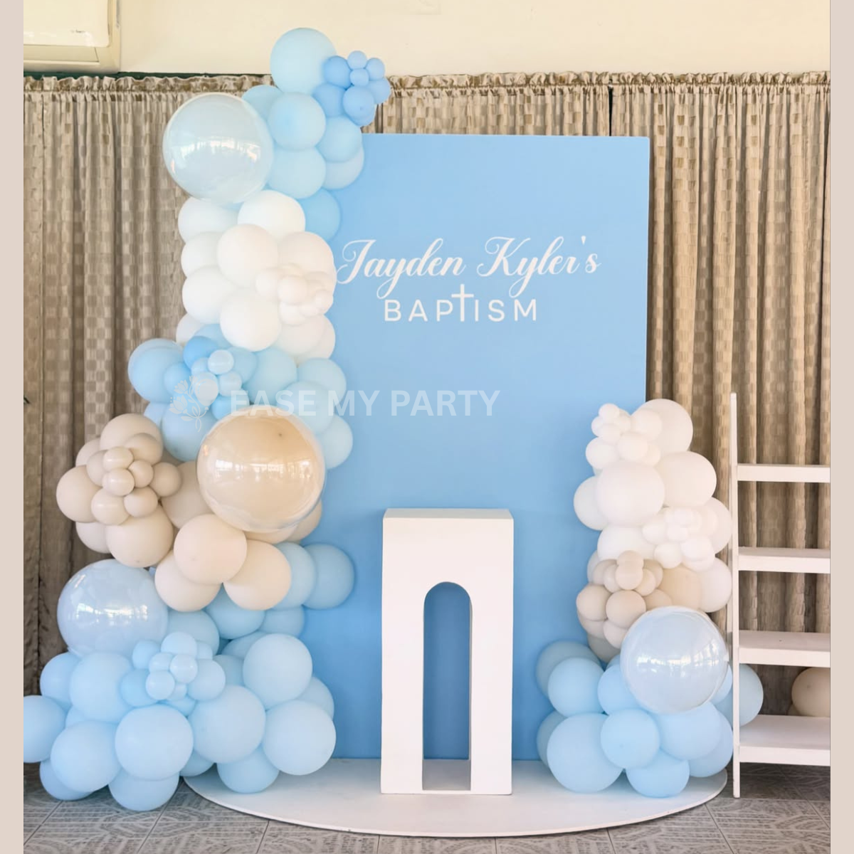 Baby Shower, Baptism & Christening Stage Decoration in Bangalore