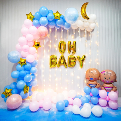 Baby Shower Wall Decoration in Bangalore