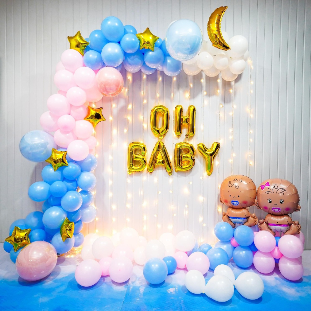 Baby Shower Wall Decoration in Bangalore