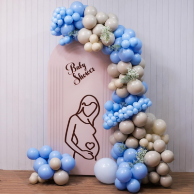 Baby Shower & Seemantham Backdrop Decoration in Bangalore