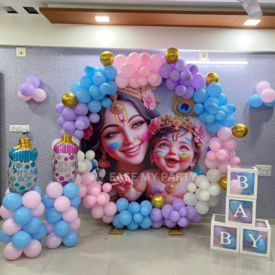Baby Shower & Seemantham Decoration in Bangalore