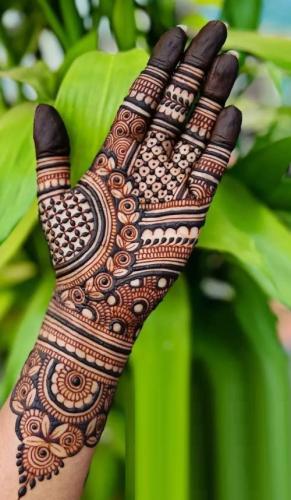 Latest 50 Karwa Chauth Mehndi Designs For Hands - Tips and Beauty