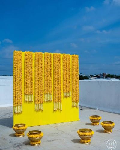 Haldi Backdrops